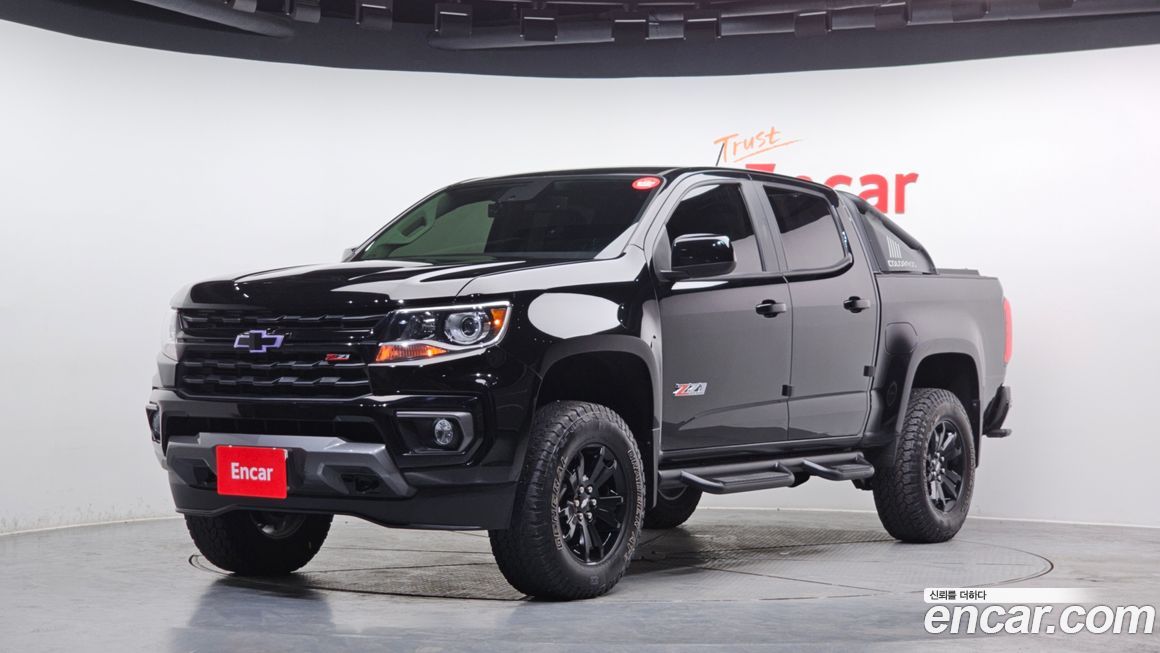 ChevroletGMDaewoo Colorado 2021