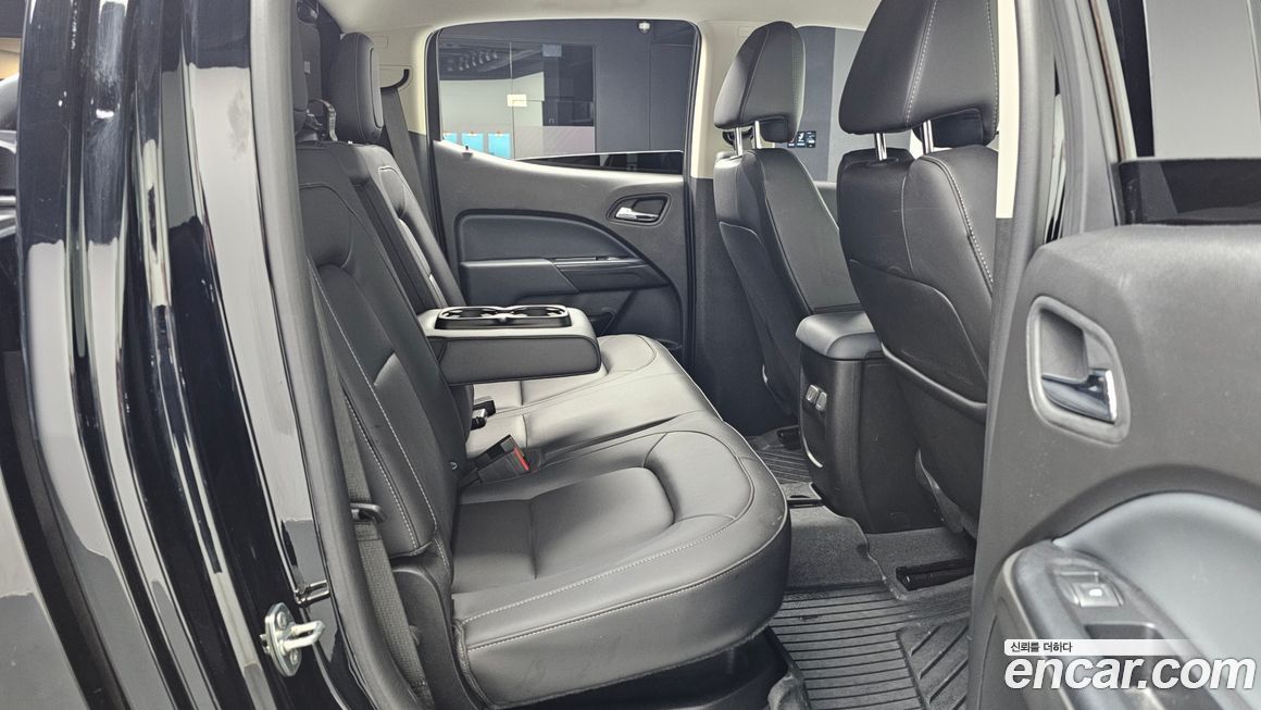 ChevroletGMDaewoo Colorado 2021