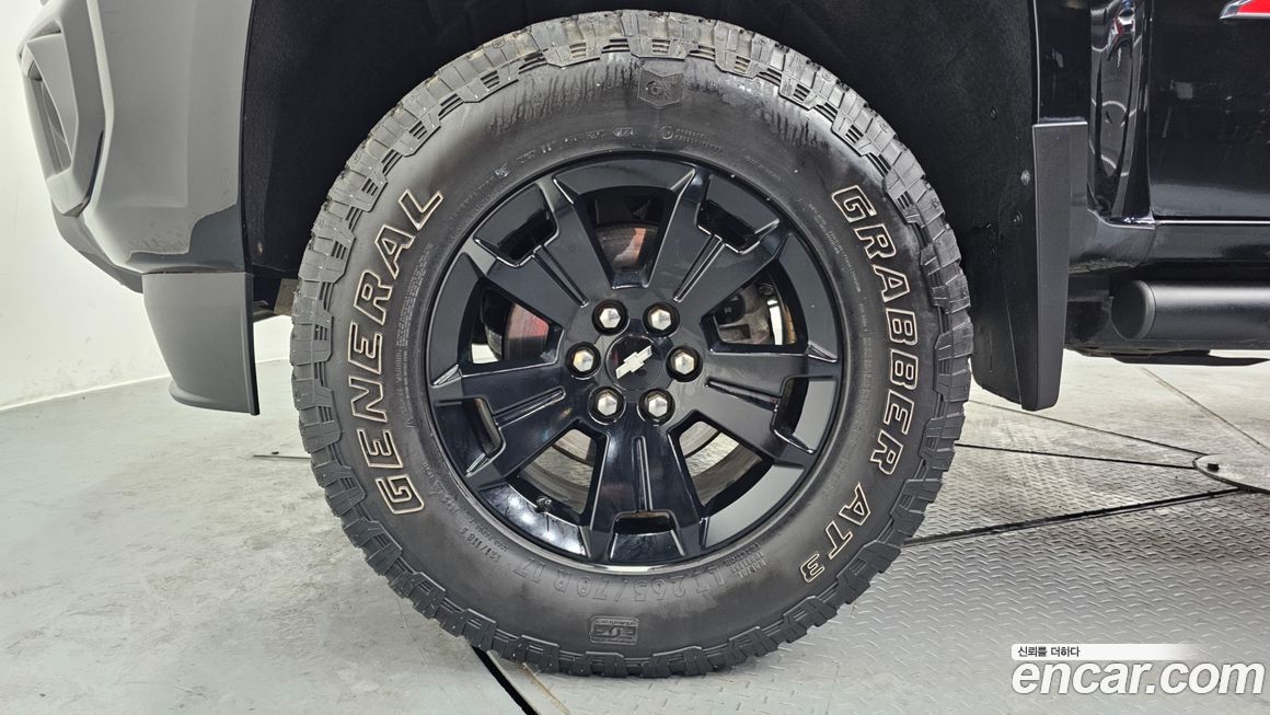 ChevroletGMDaewoo Colorado 2021