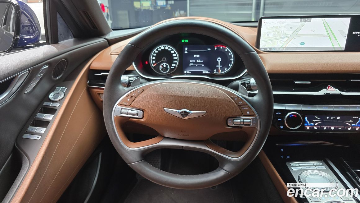 Genesis G80 2021