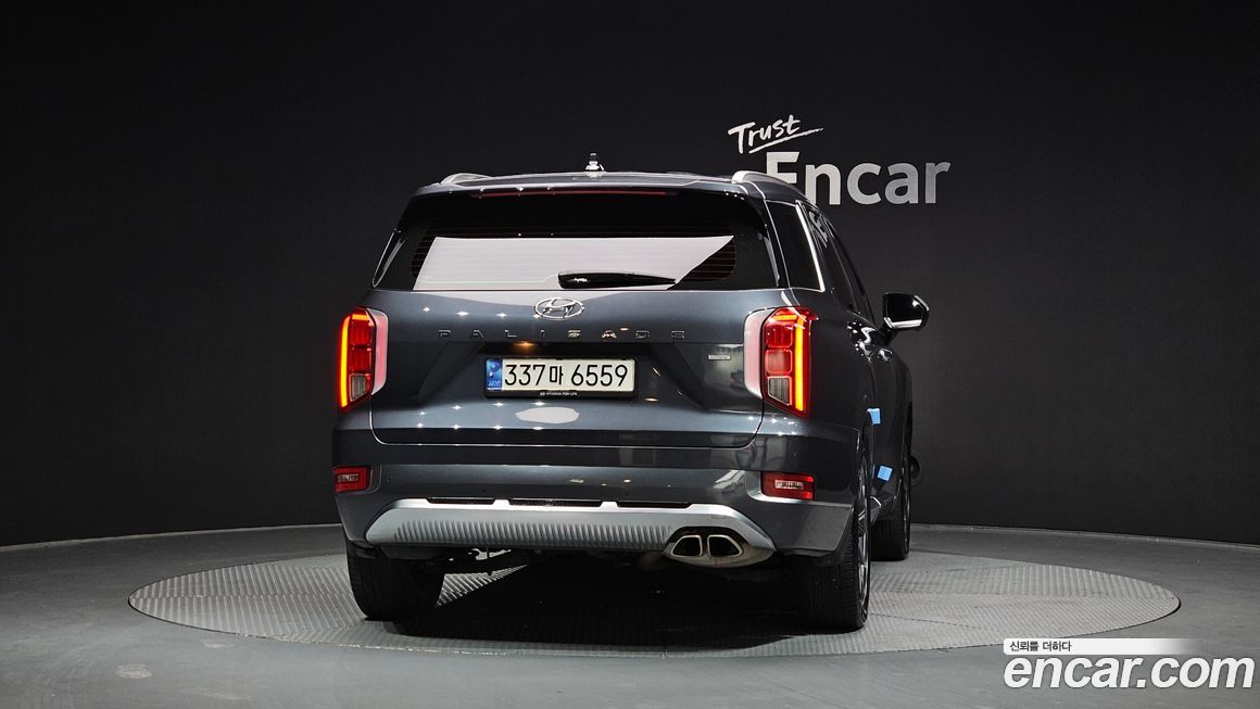 Hyundai Palisade 2021