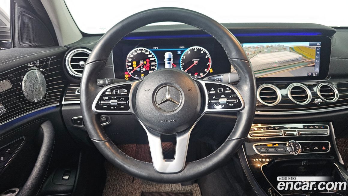 Mercedes-Benz E-Class 2019