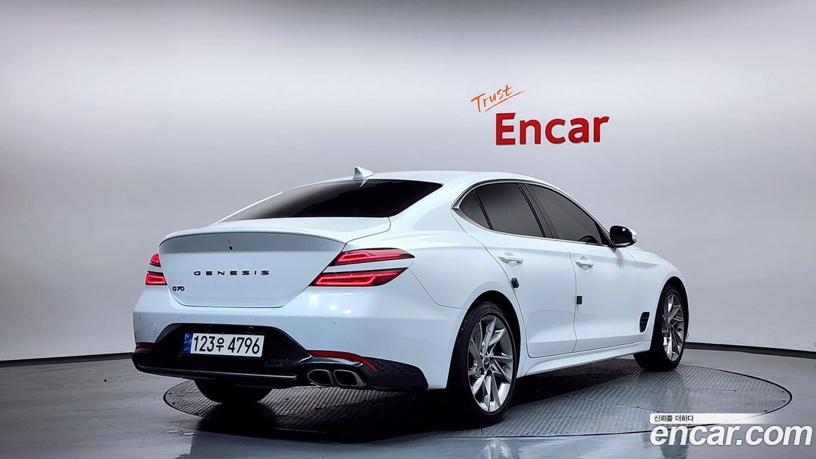 Genesis G70 2022