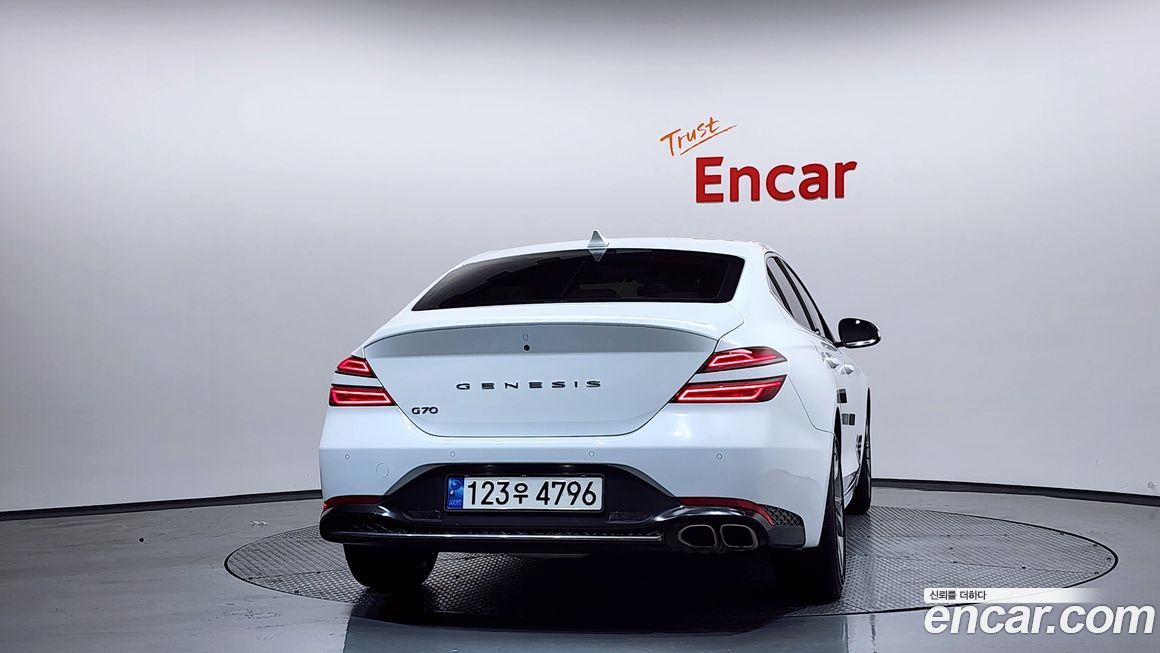 Genesis G70 2022