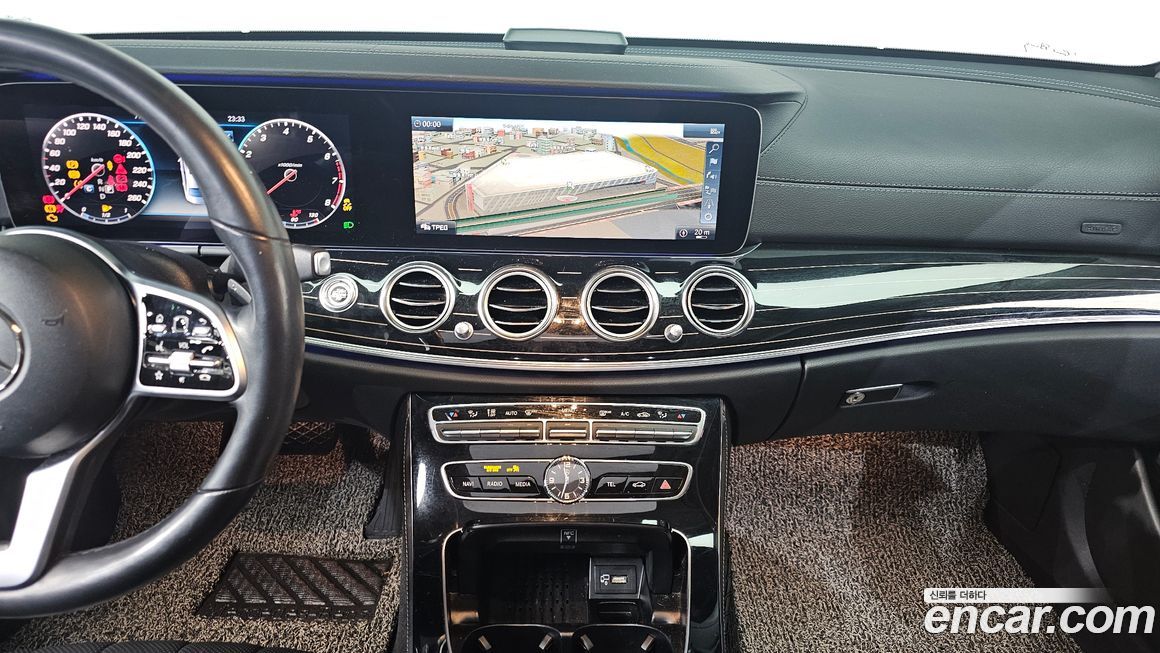 Mercedes-Benz E-Class 2019