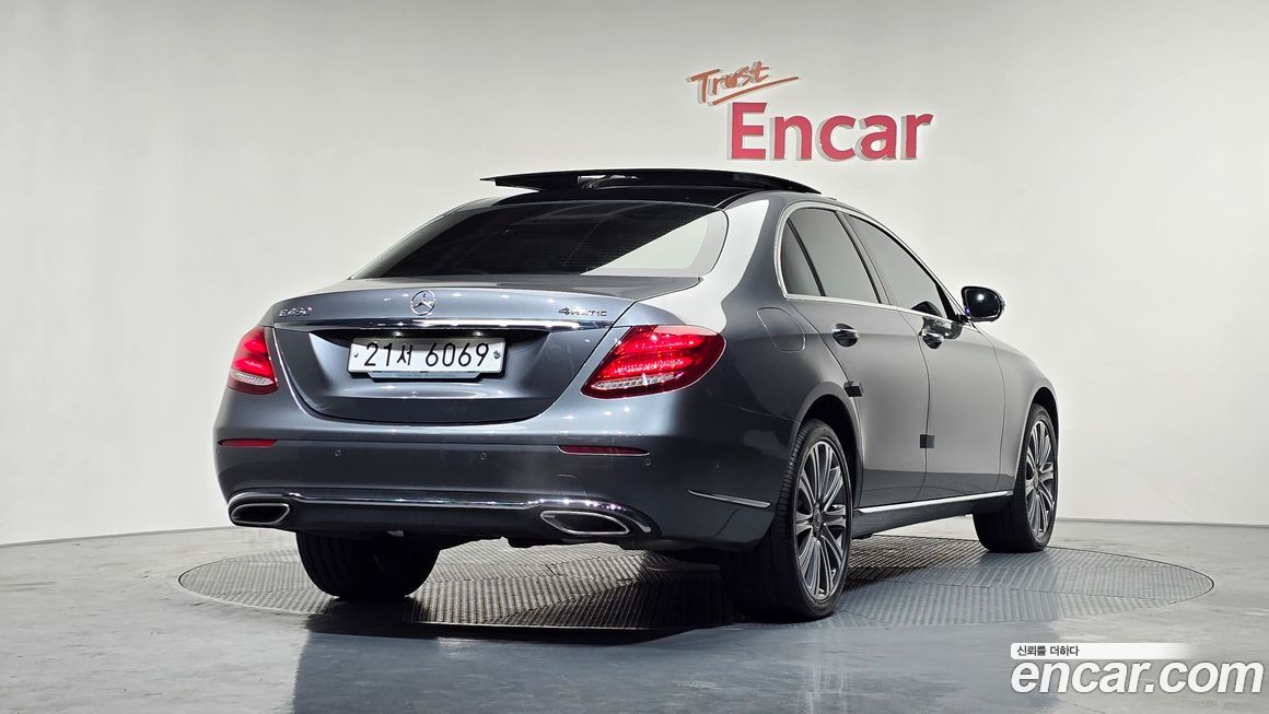 Mercedes-Benz E-Class 2019