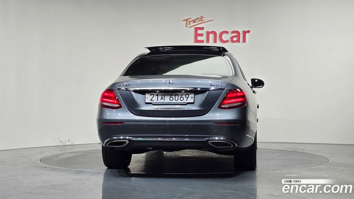 Mercedes-Benz E-Class 2019