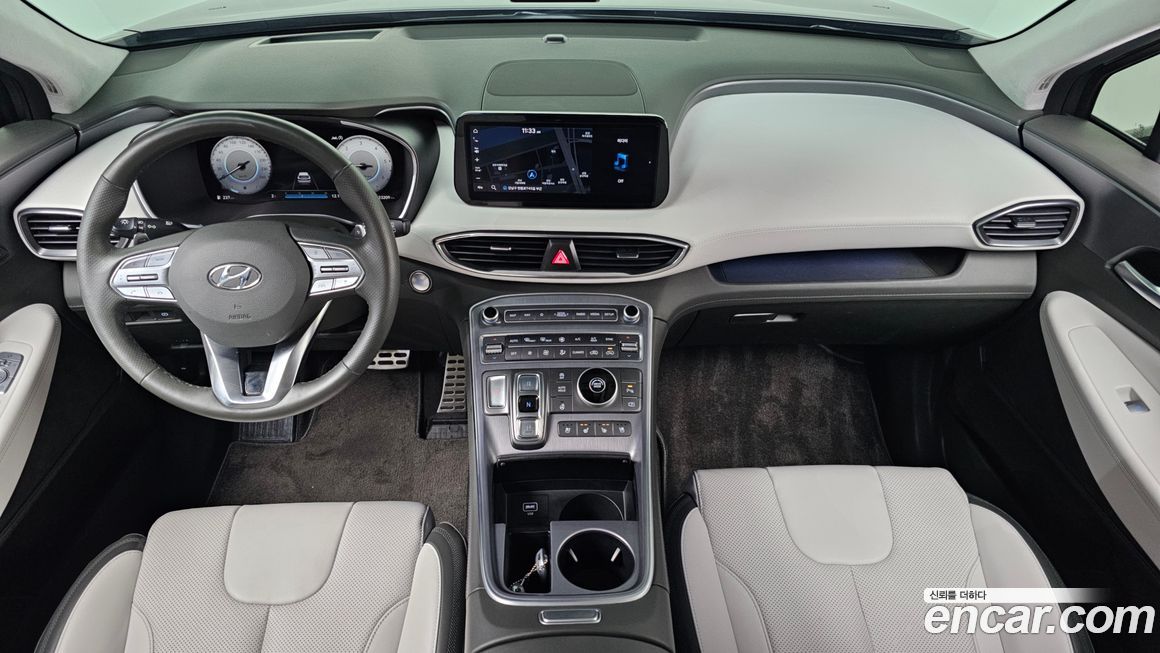 Hyundai Santafe 2021