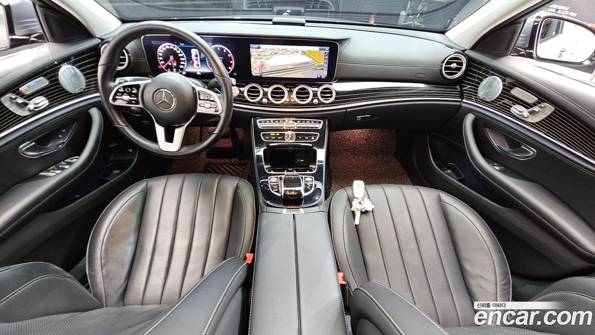 Mercedes-Benz E-Class 2019