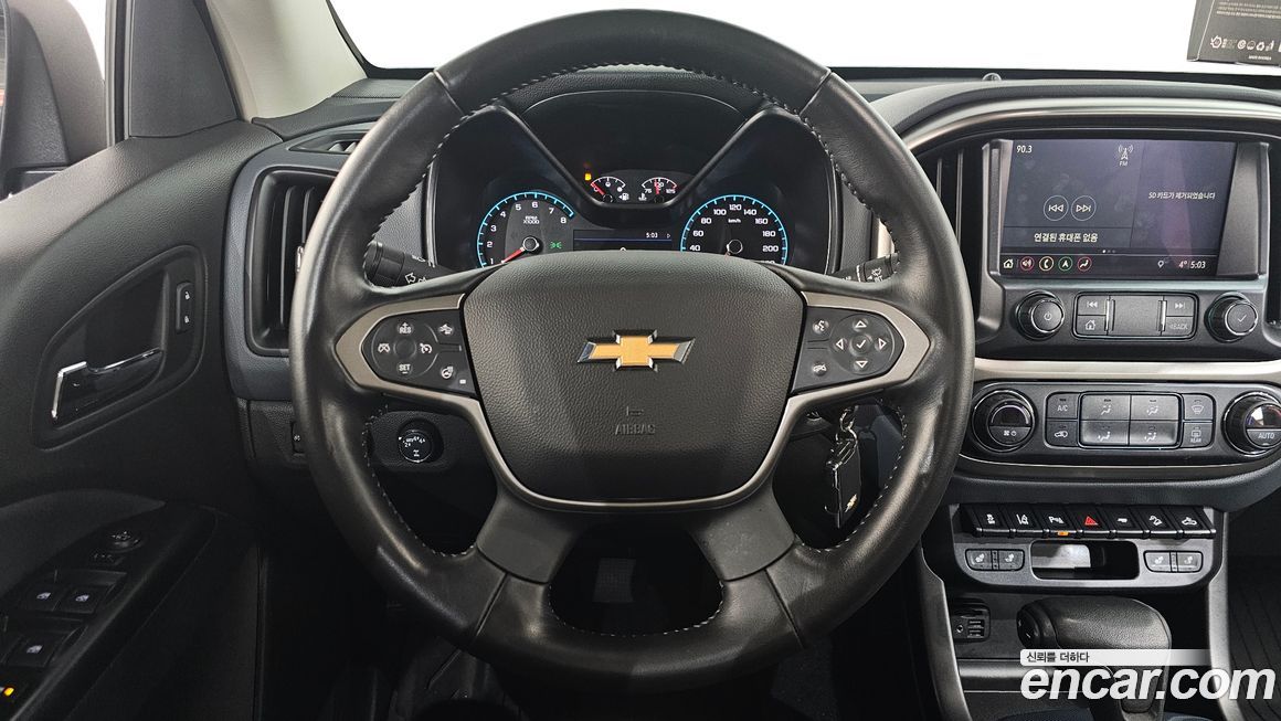 ChevroletGMDaewoo Colorado 2021