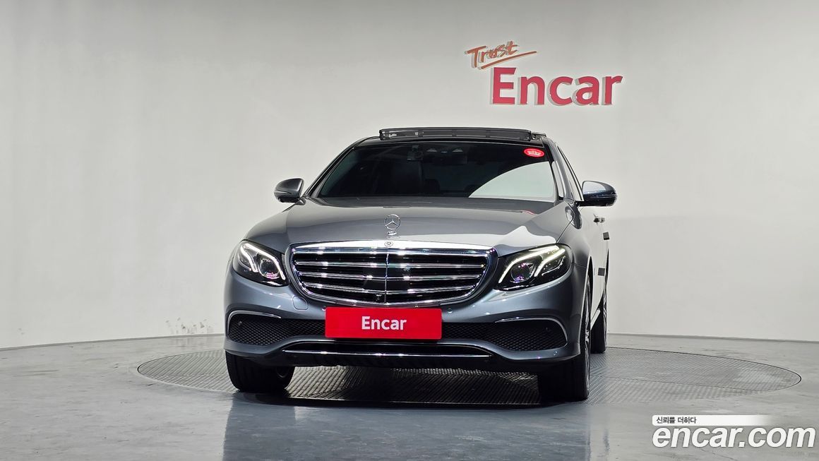 Mercedes-Benz E-Class 2019