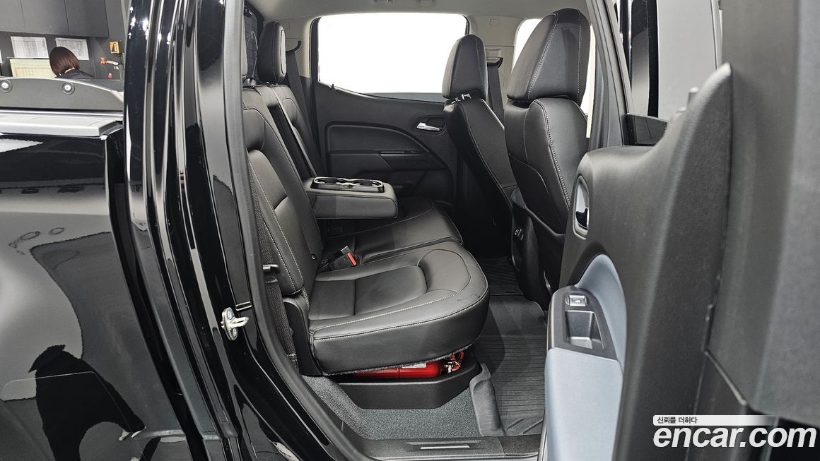 ChevroletGMDaewoo Colorado 2021