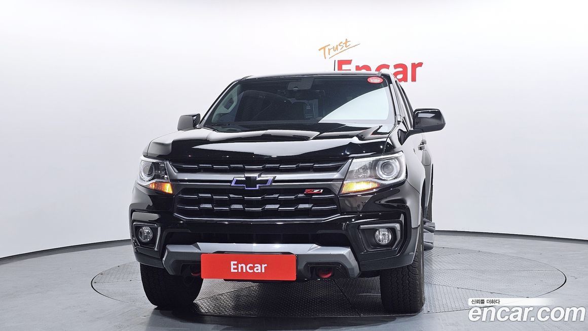 ChevroletGMDaewoo Colorado 2021