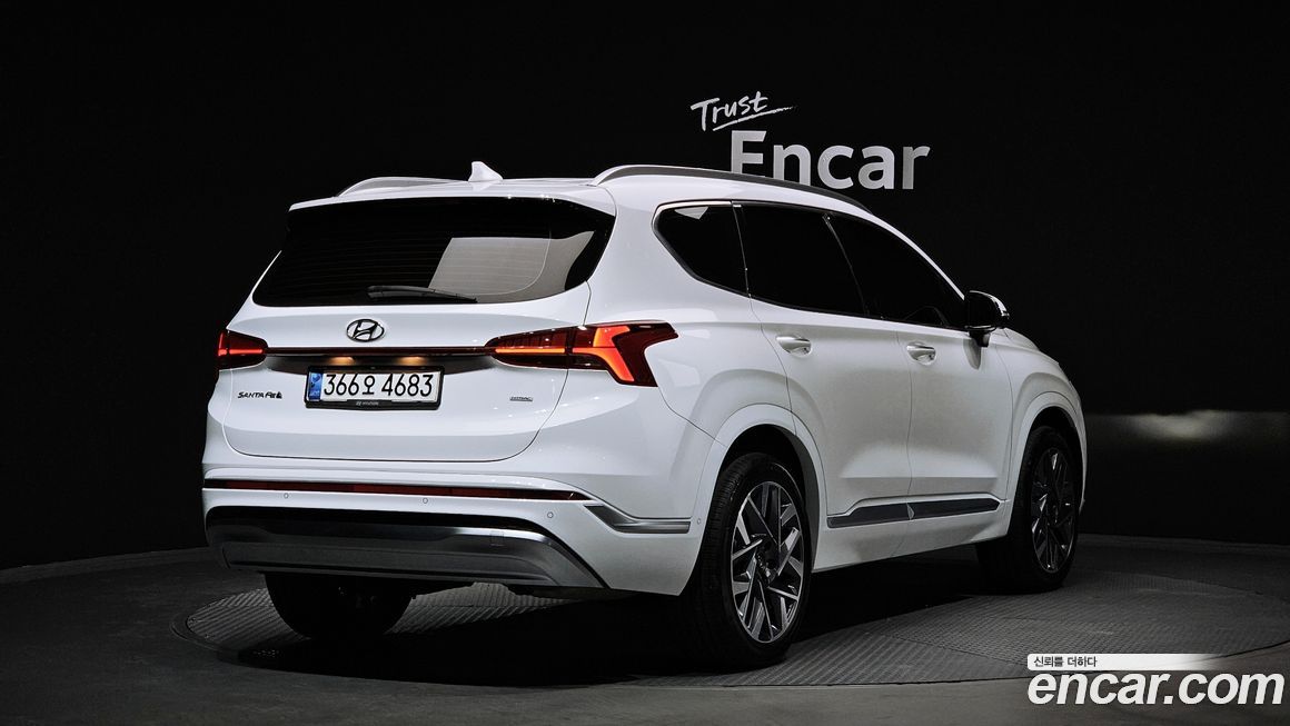 Hyundai Santafe 2021