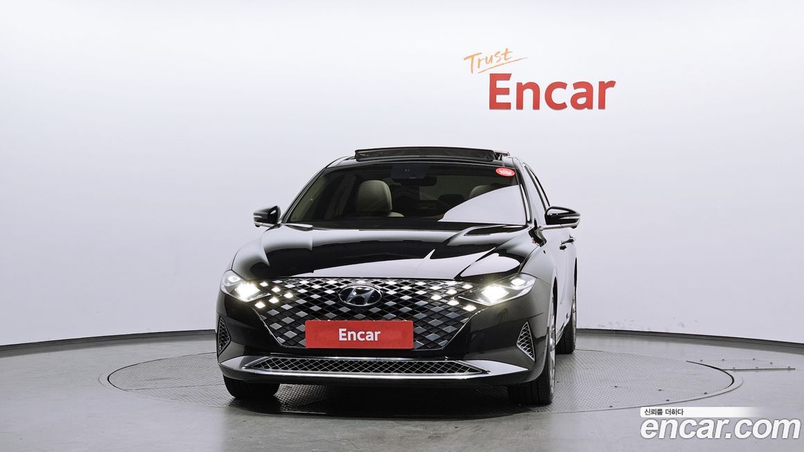 Hyundai Grandeur 2020