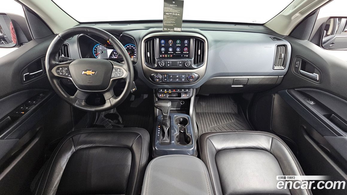 ChevroletGMDaewoo Colorado 2021