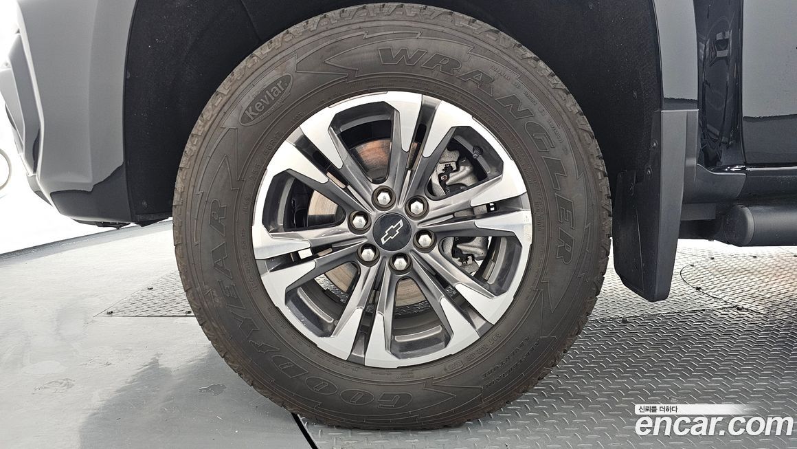 ChevroletGMDaewoo Colorado 2021