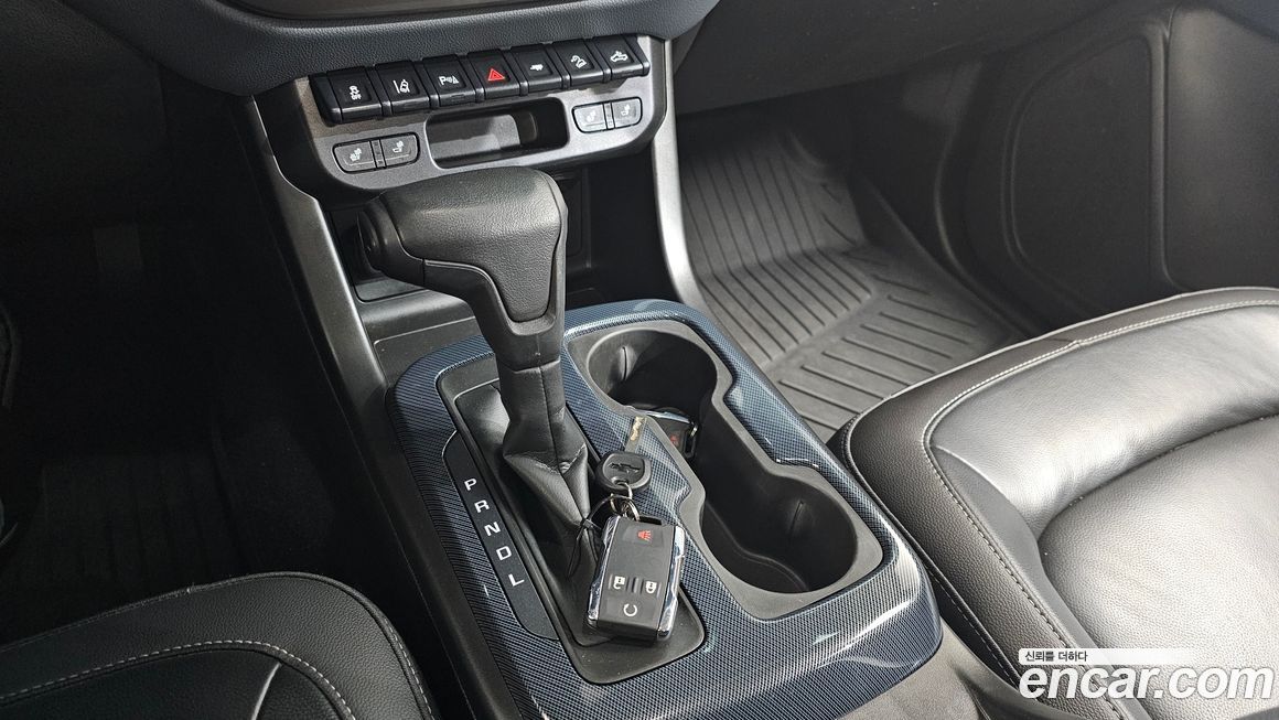 ChevroletGMDaewoo Colorado 2021