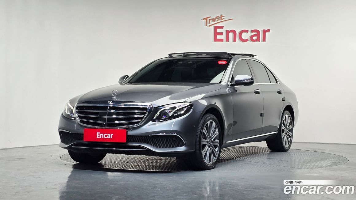 Mercedes-Benz E-Class 2019