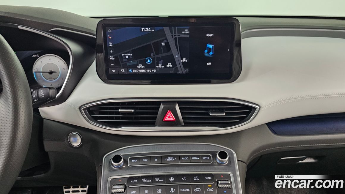 Hyundai Santafe 2021