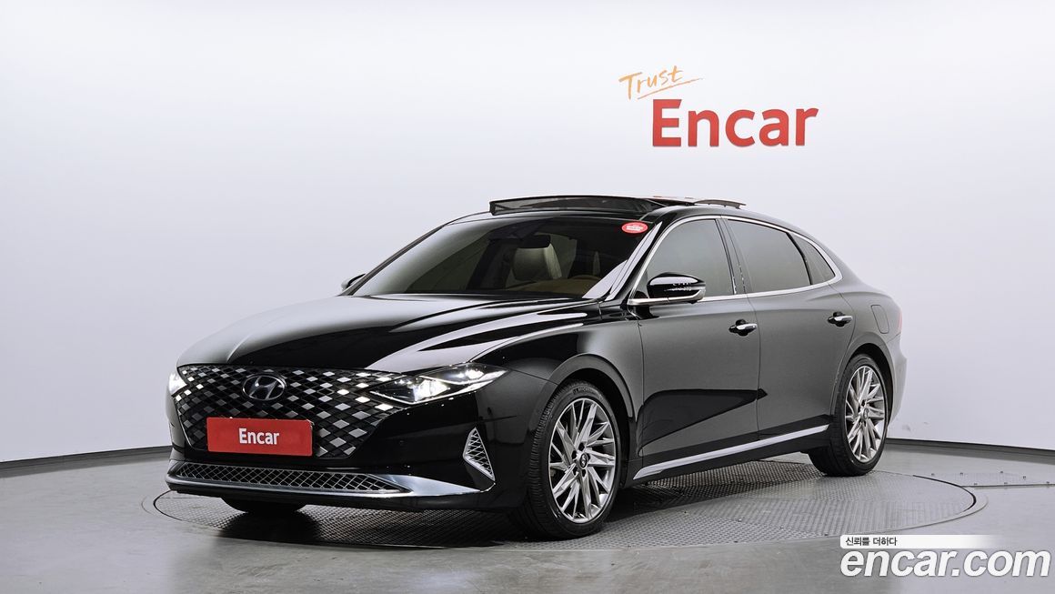 Hyundai Grandeur 2020