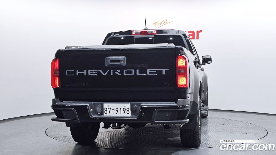 ChevroletGMDaewoo Colorado 2021