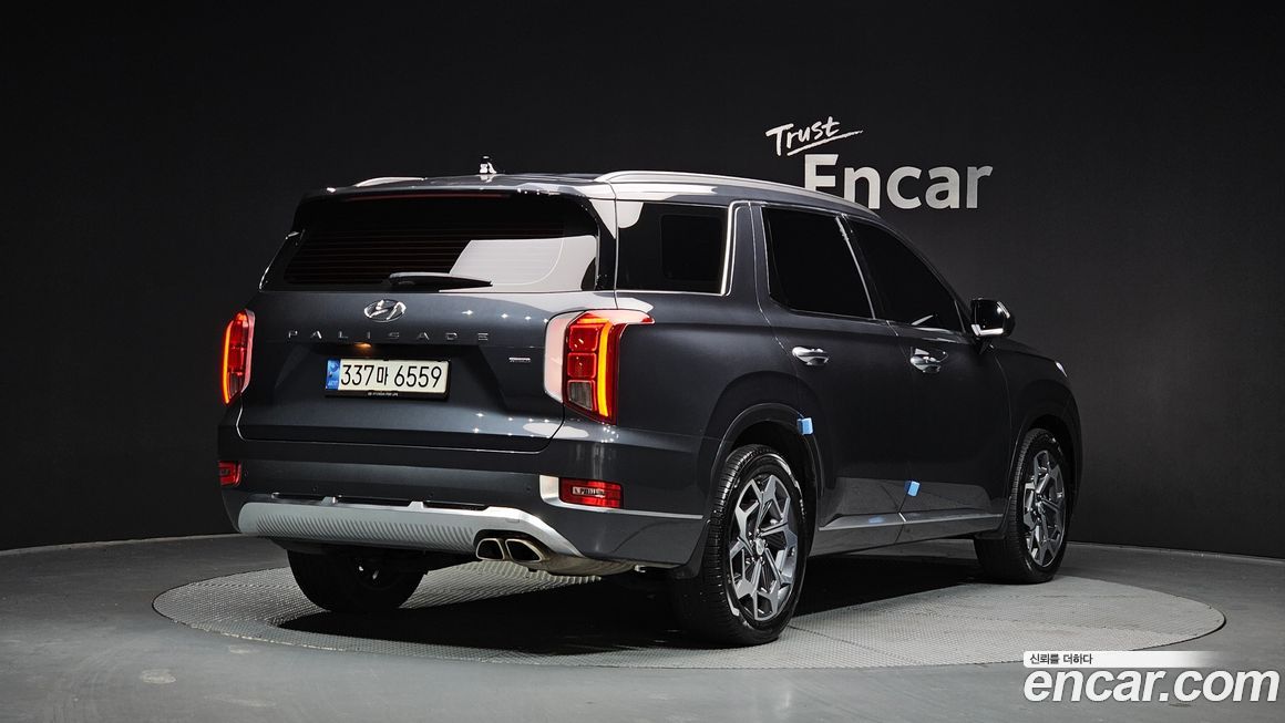 Hyundai Palisade 2021