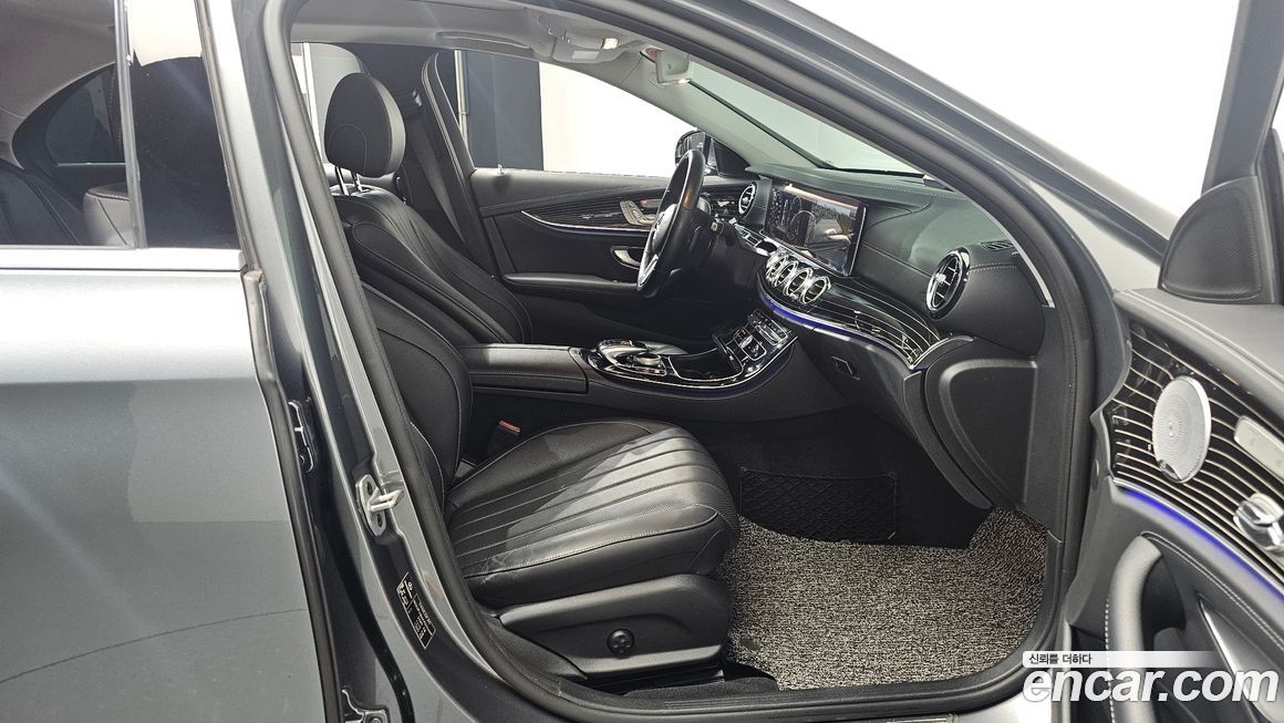 Mercedes-Benz E-Class 2019