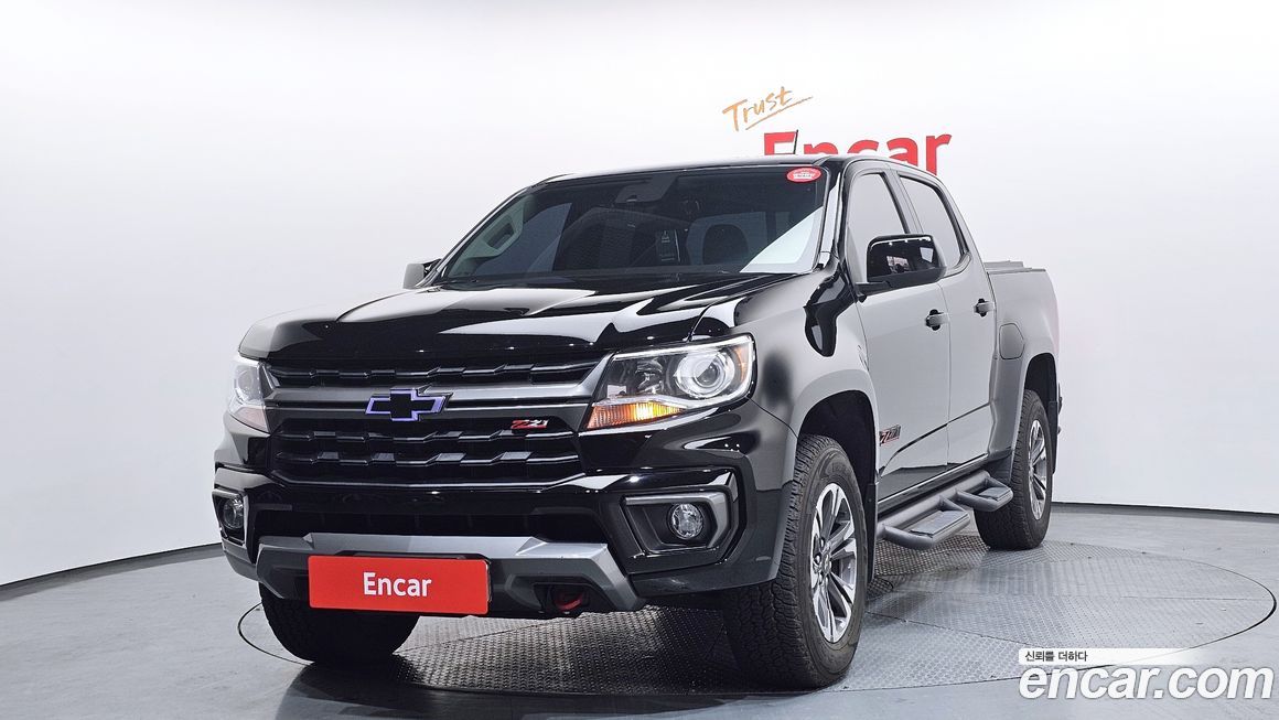 ChevroletGMDaewoo Colorado 2021