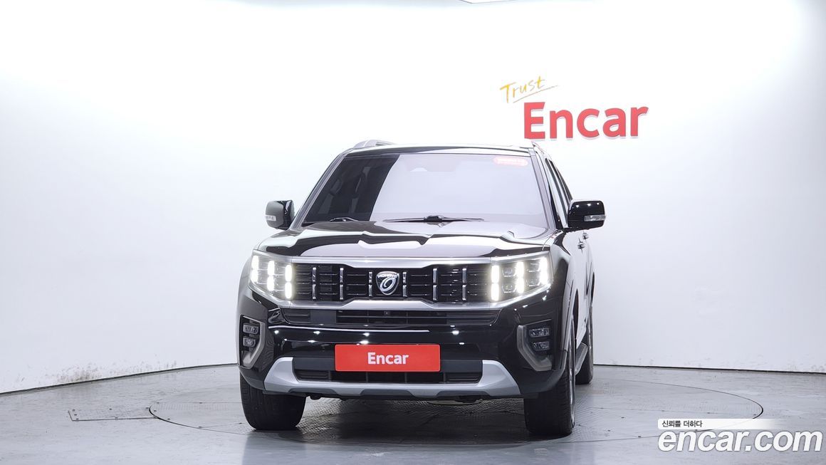 Kia Mohave 2021
