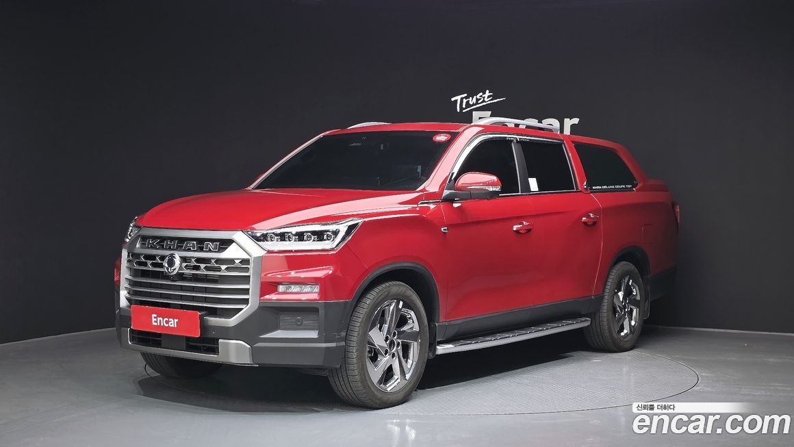 KG_Mobility_Ssangyong Musso 2025