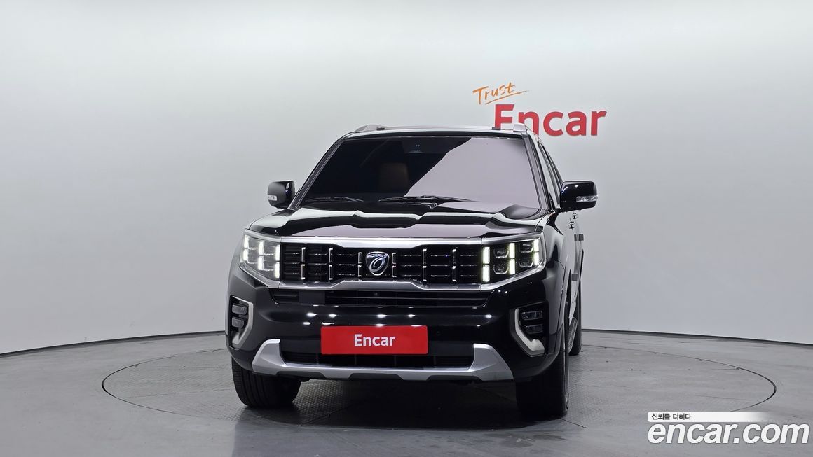 Kia Mohave 2021