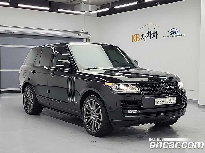 Land Rover Range Rover 2015