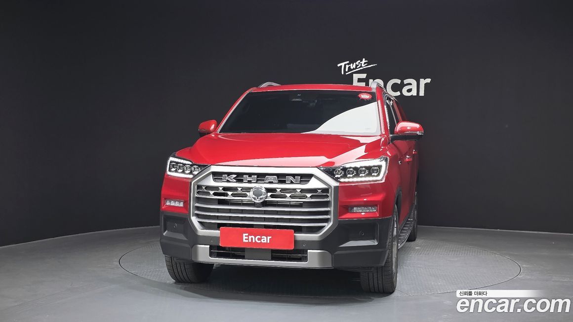 KG_Mobility_Ssangyong Musso 2025