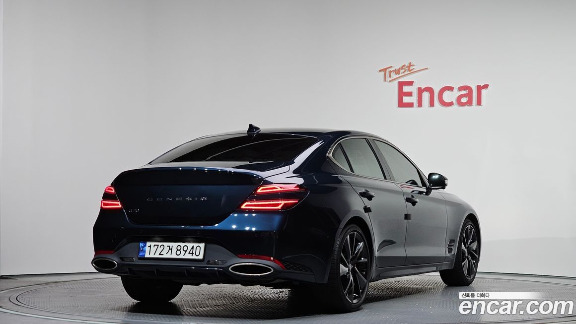 Genesis G70 2023