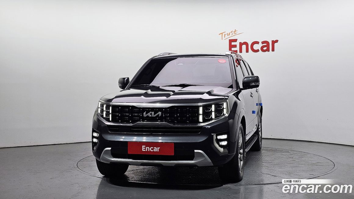Kia Mohave 2022