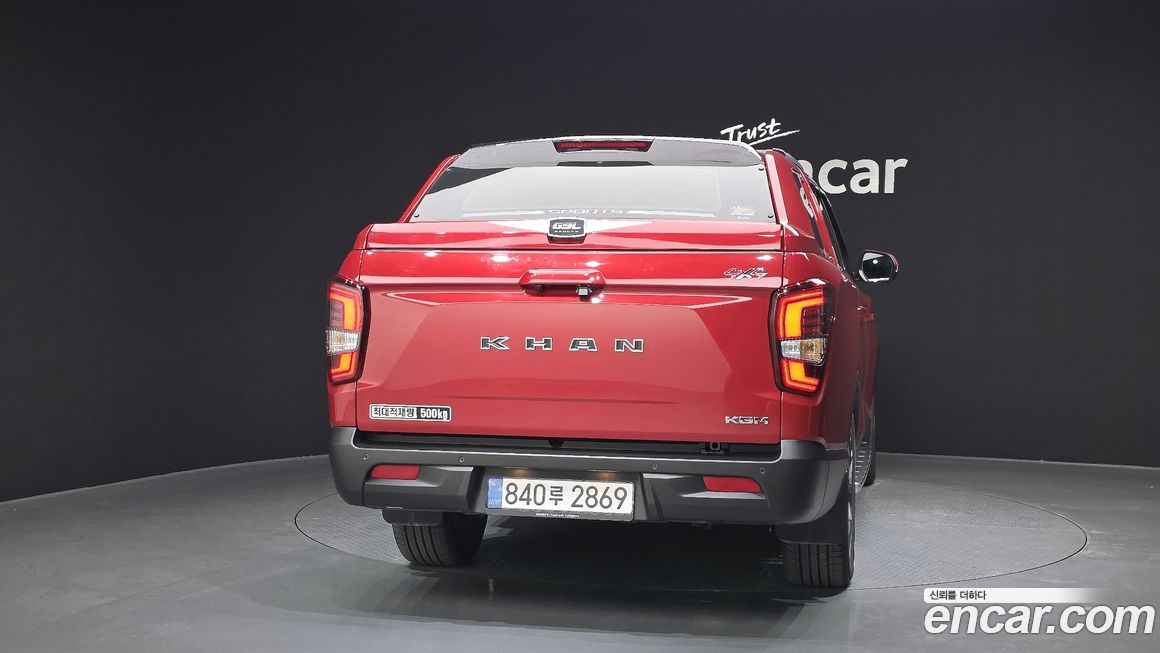 KG_Mobility_Ssangyong Musso 2025