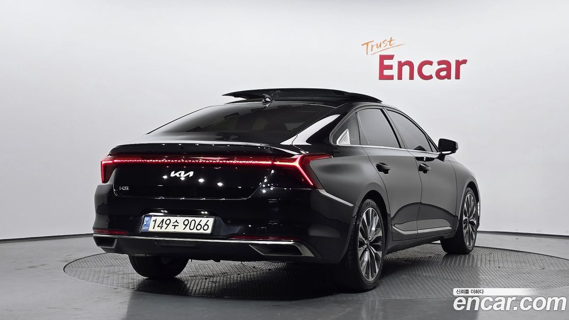 Kia K8 2022