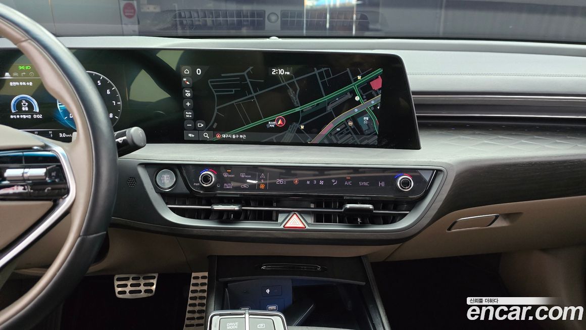 Kia K8 2022