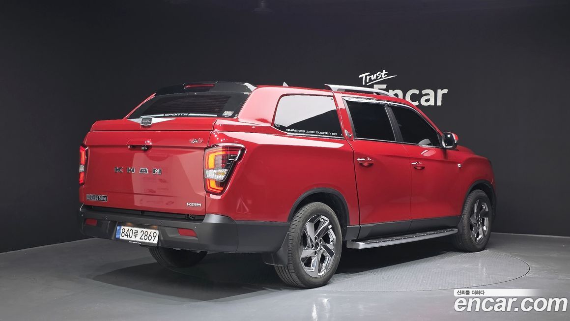 KG_Mobility_Ssangyong Musso 2025