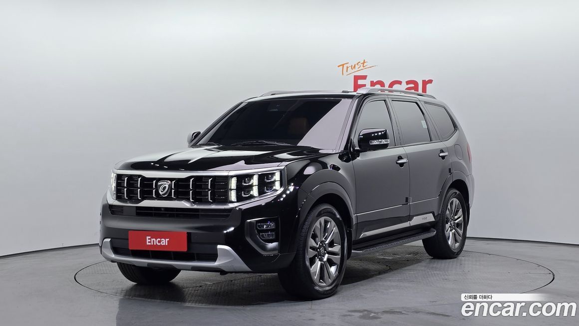 Kia Mohave 2021