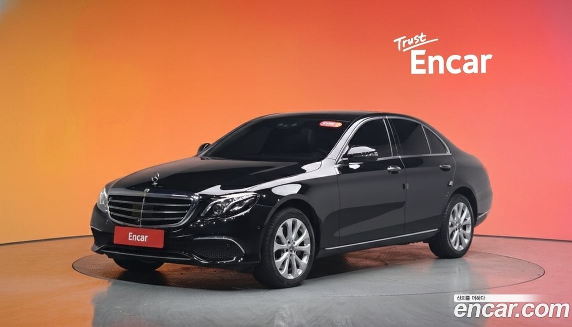 Mercedes-Benz E-Class 2020