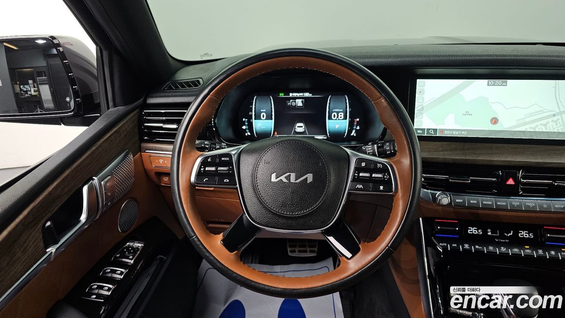 Kia Mohave 2022