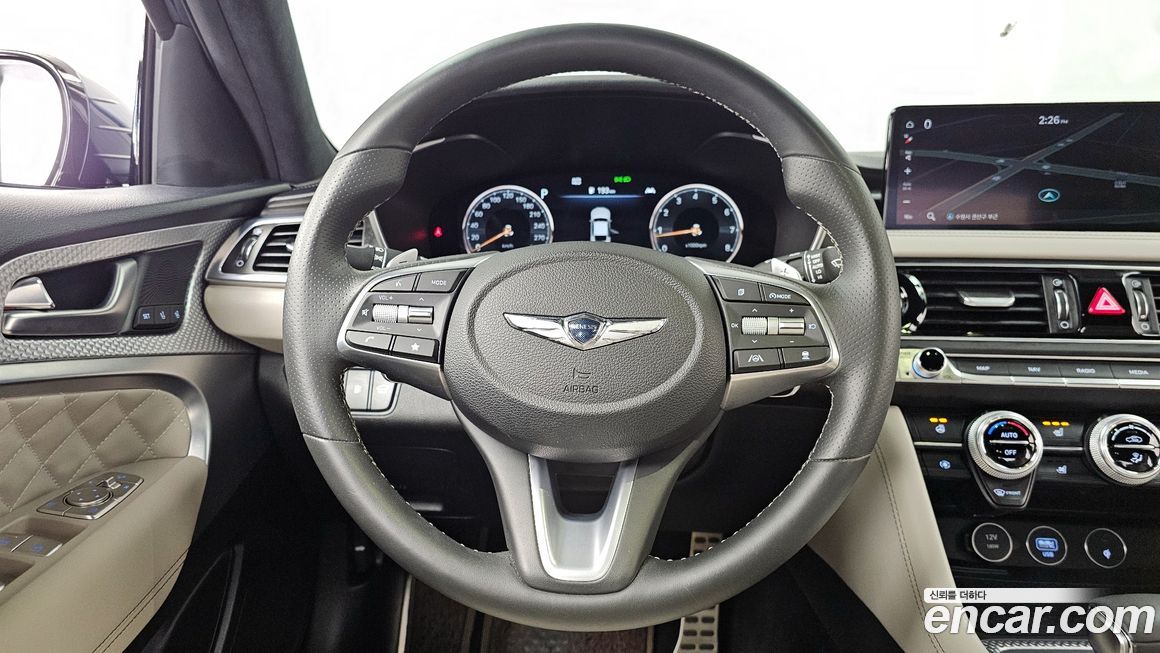 Genesis G70 2023
