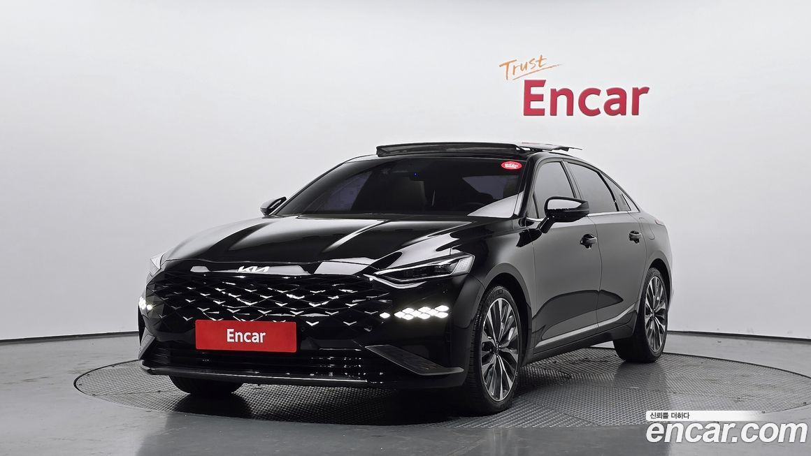Kia K8 2022