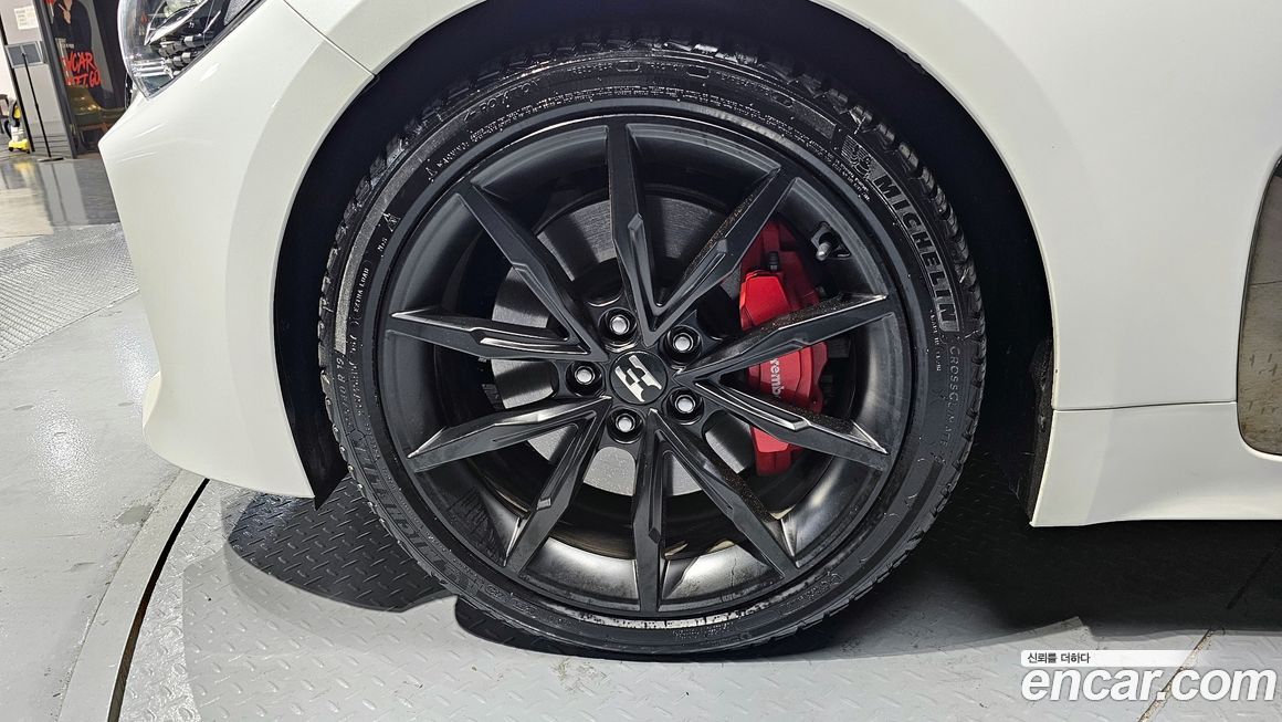 Kia Stinger 2023