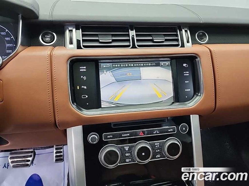 Land Rover Range Rover 2015