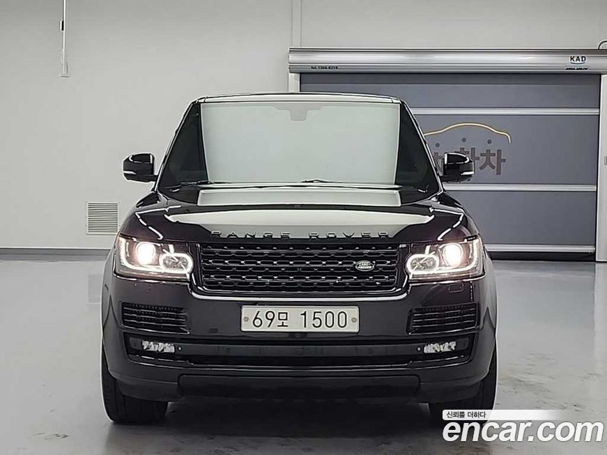 Land Rover Range Rover 2015