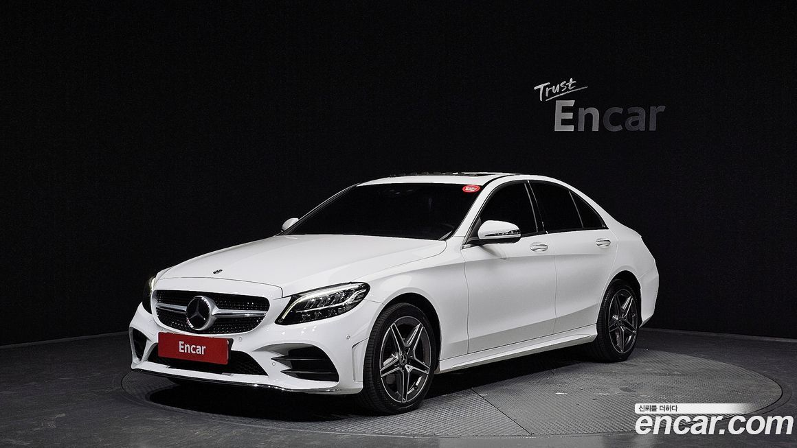 Mercedes-Benz C-Class 2021