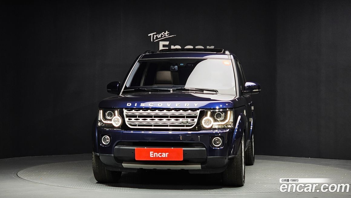 Land Rover Discovery 2016